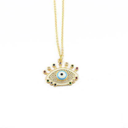Eye Spire Necklace