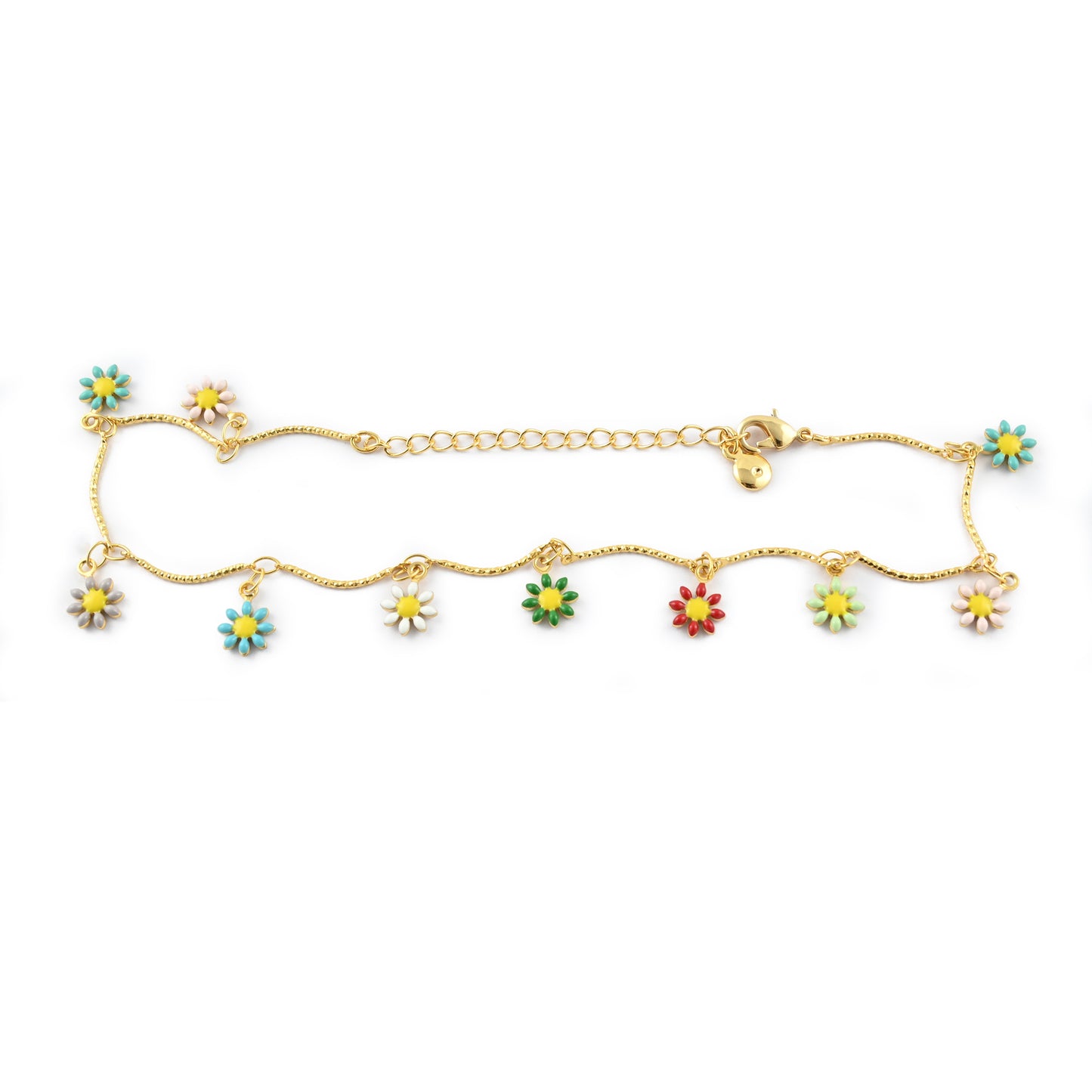 Wildflower Steps Anklet