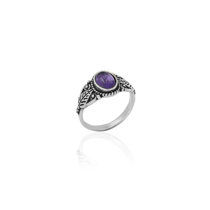 Amethyst Vintage Ring