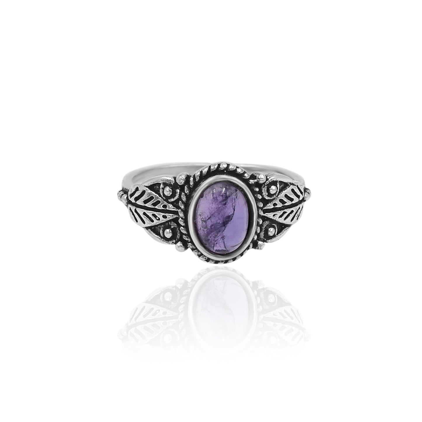 Amethyst Vintage Ring