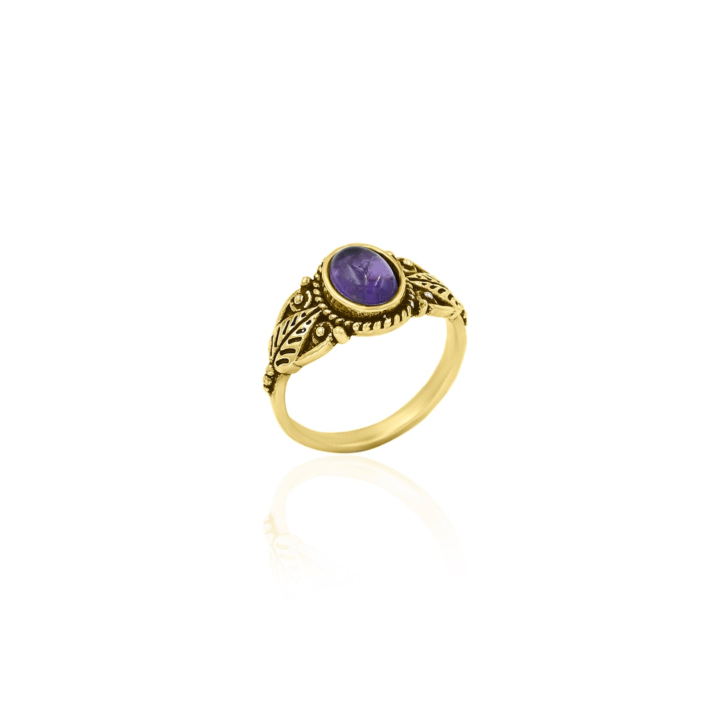 Amethyst Vintage Ring