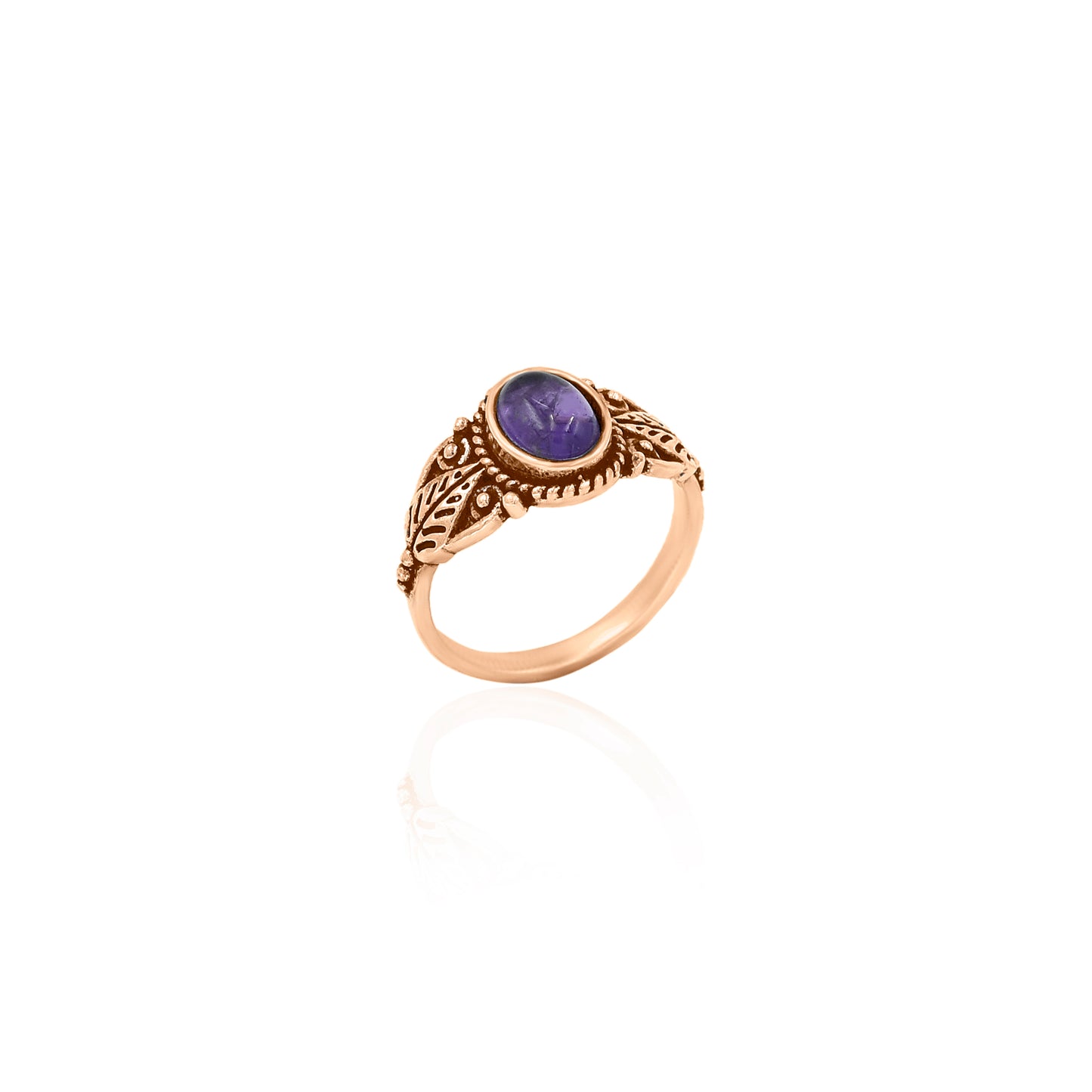 Amethyst Vintage Ring