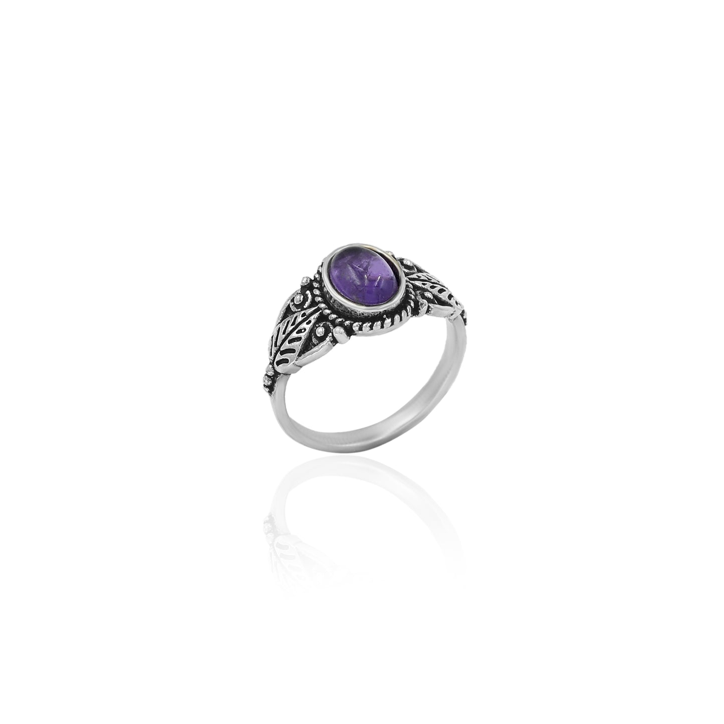 Amethyst Vintage Ring