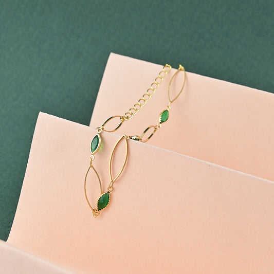 Green Love Bracelet