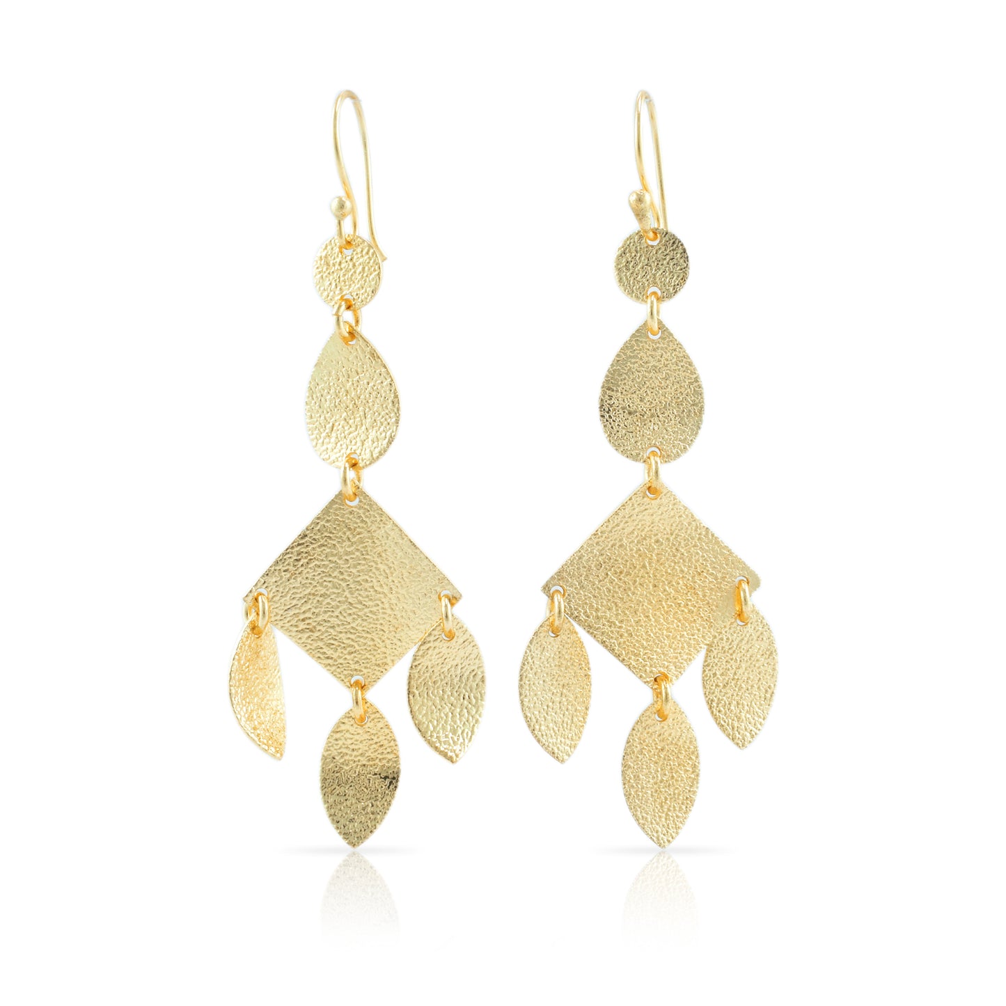 Luxe Link Hook Earrings