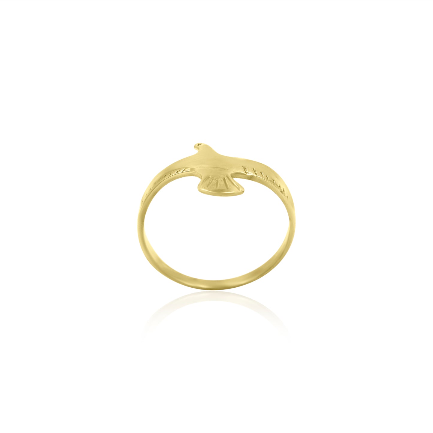 Flying Bird Ring