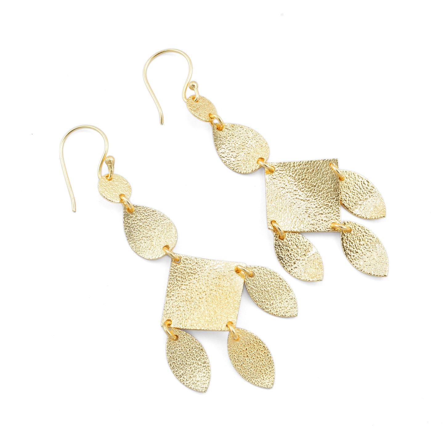 Luxe Link Hook Earrings