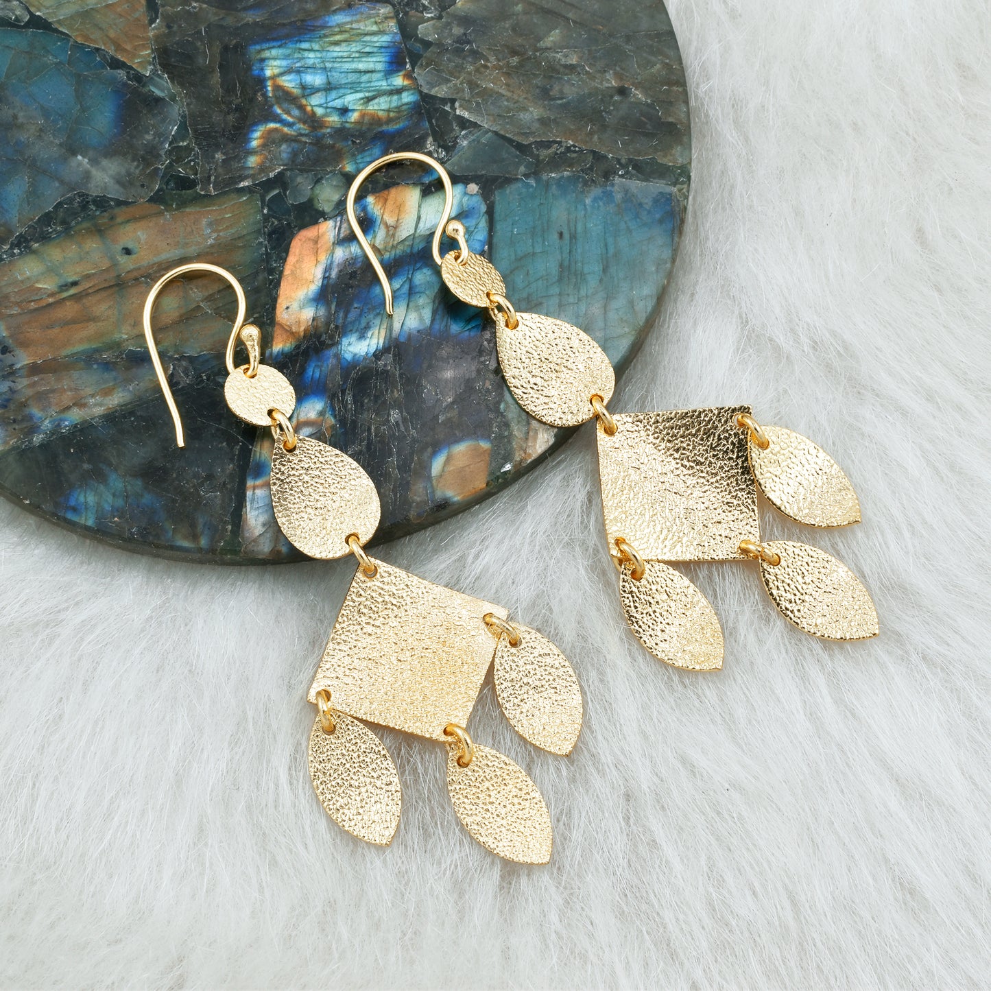 Luxe Link Hook Earrings