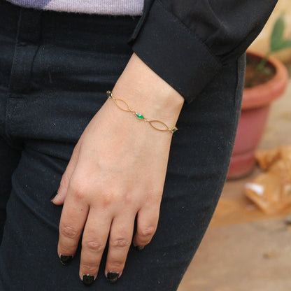Green Love Bracelet