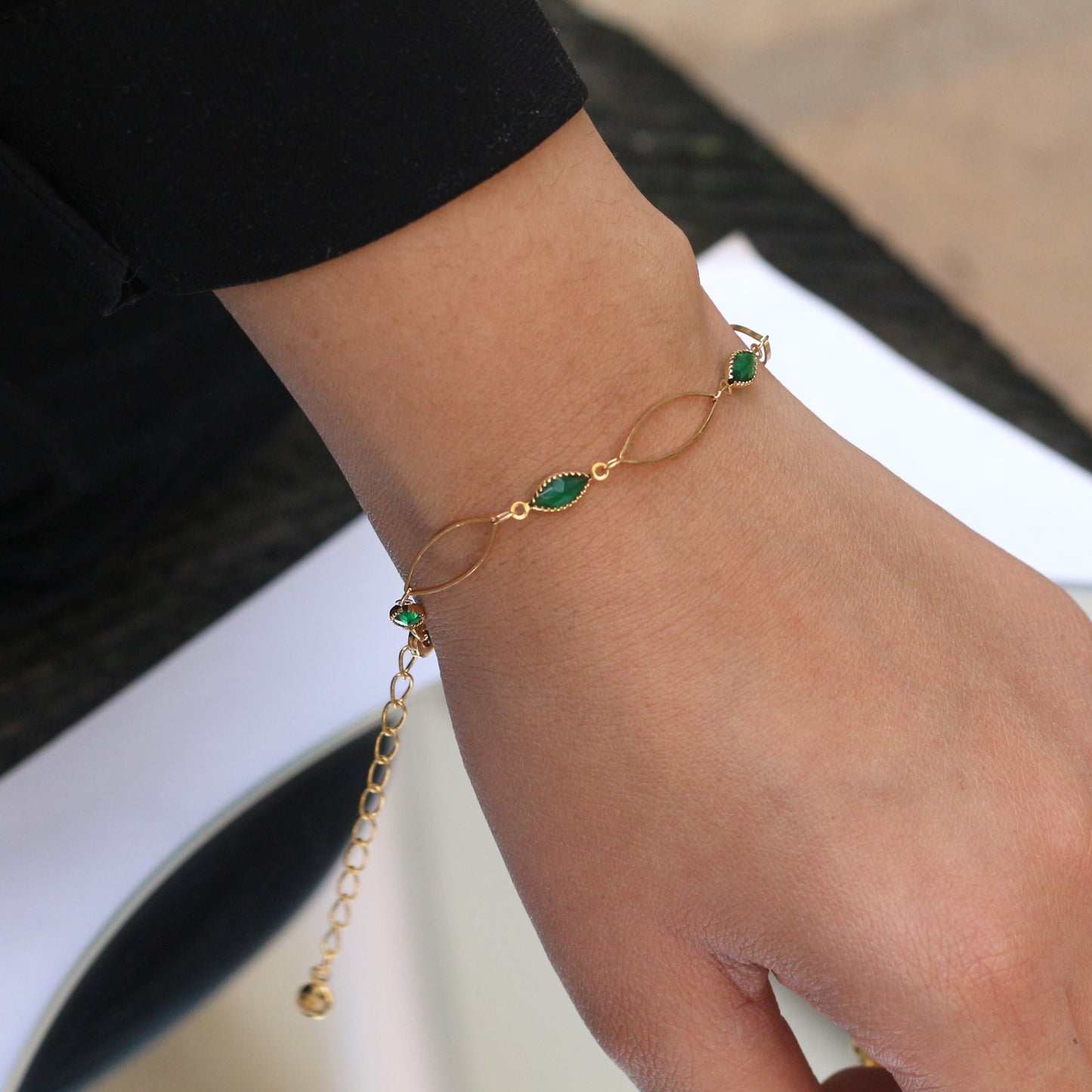 Green Love Bracelet