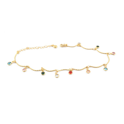 Fizzy Pop Anklets