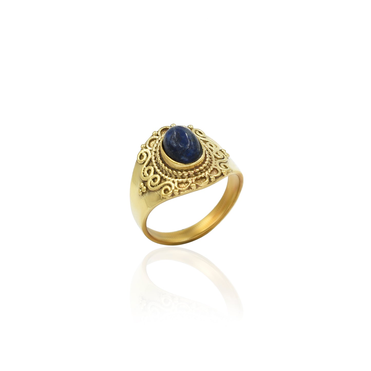 Lapis Lazuli Vintage Ring