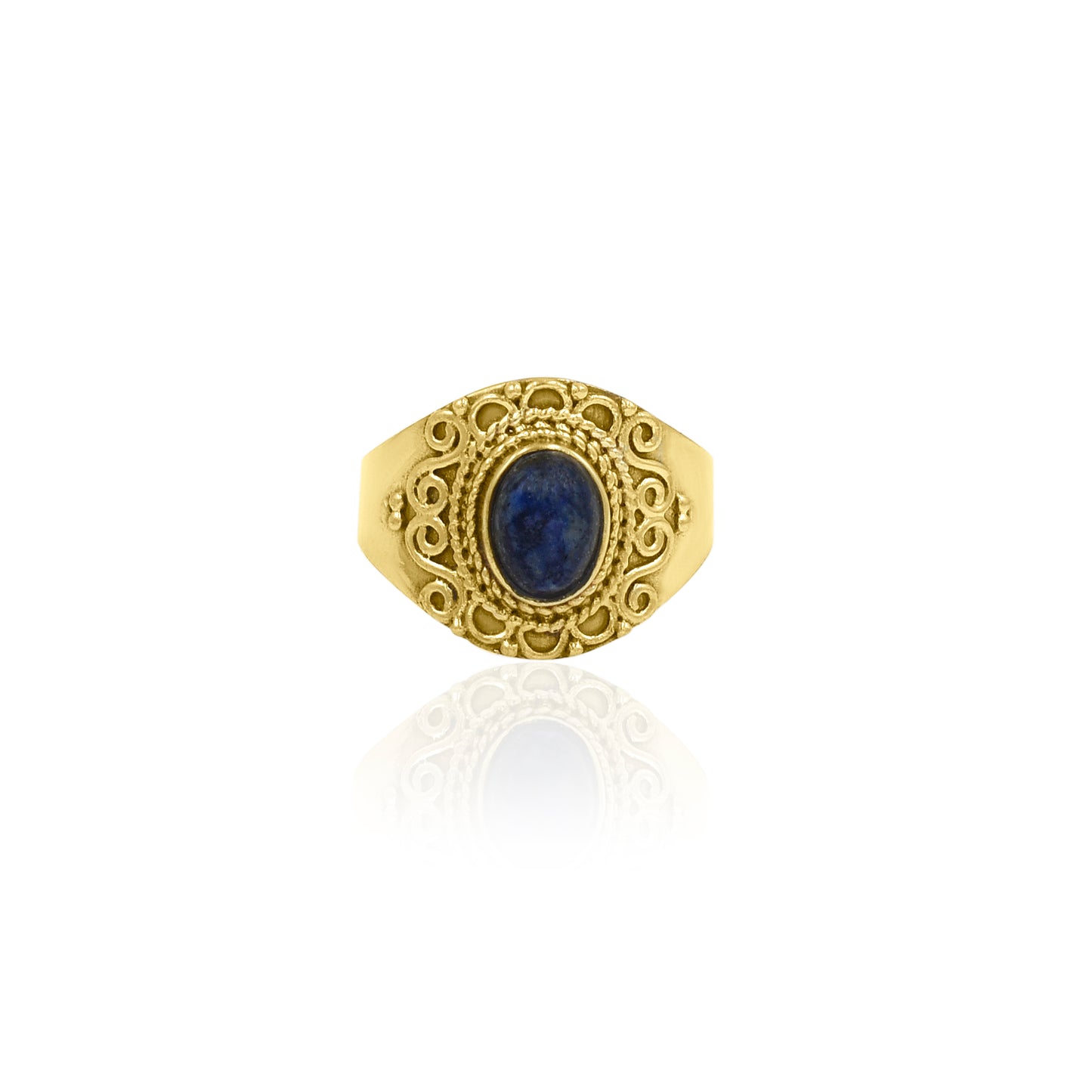 Lapis Lazuli Vintage Ring