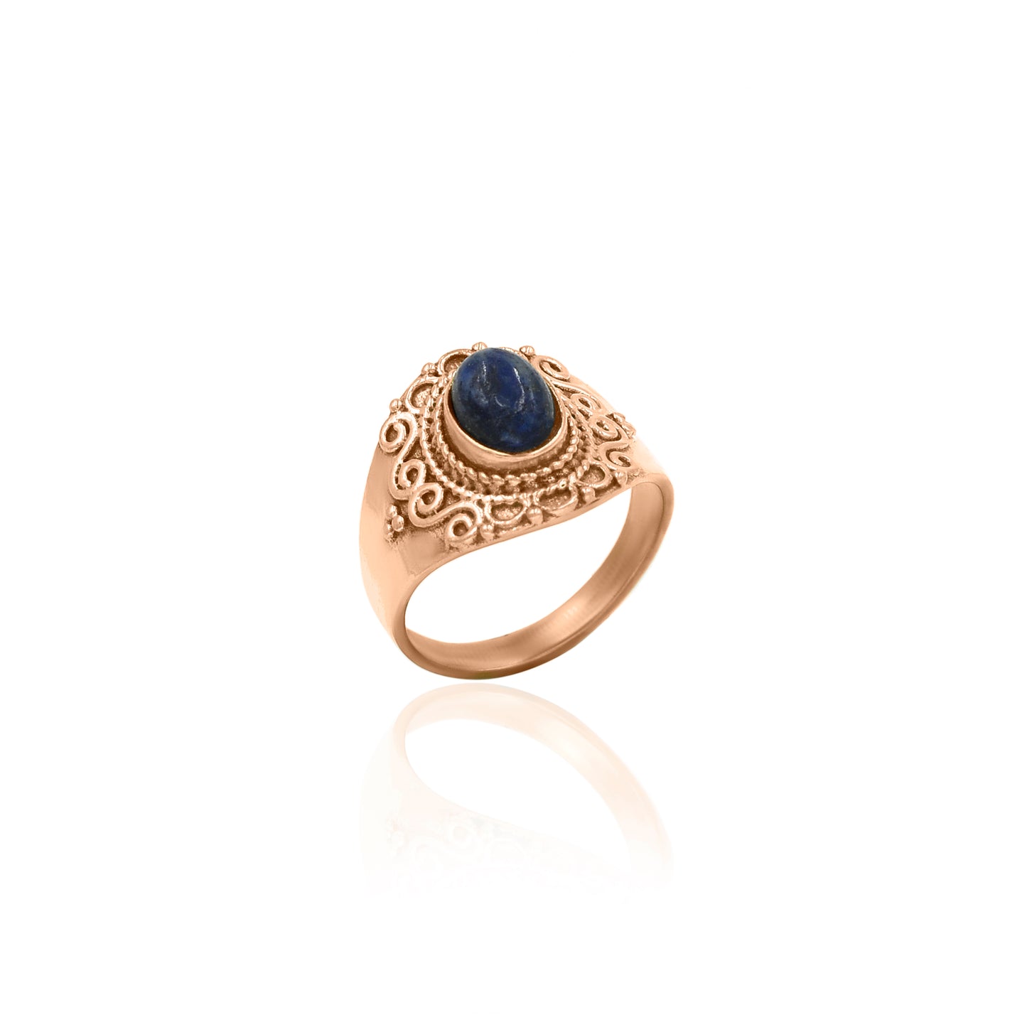 Lapis Lazuli Vintage Ring