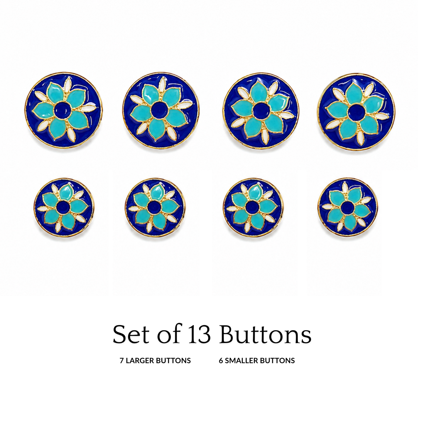 Neel Pushpa Button