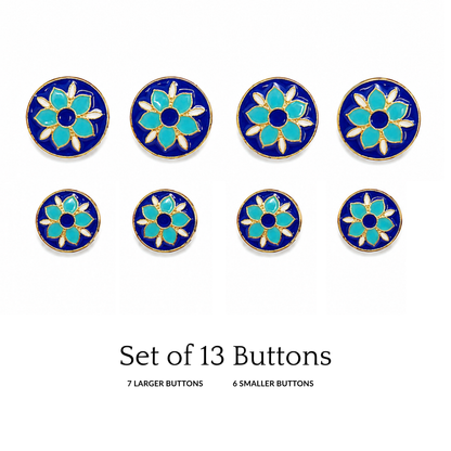 Neel Pushpa Button