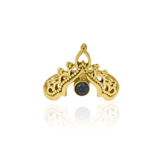 Crown Of Lapis Ring