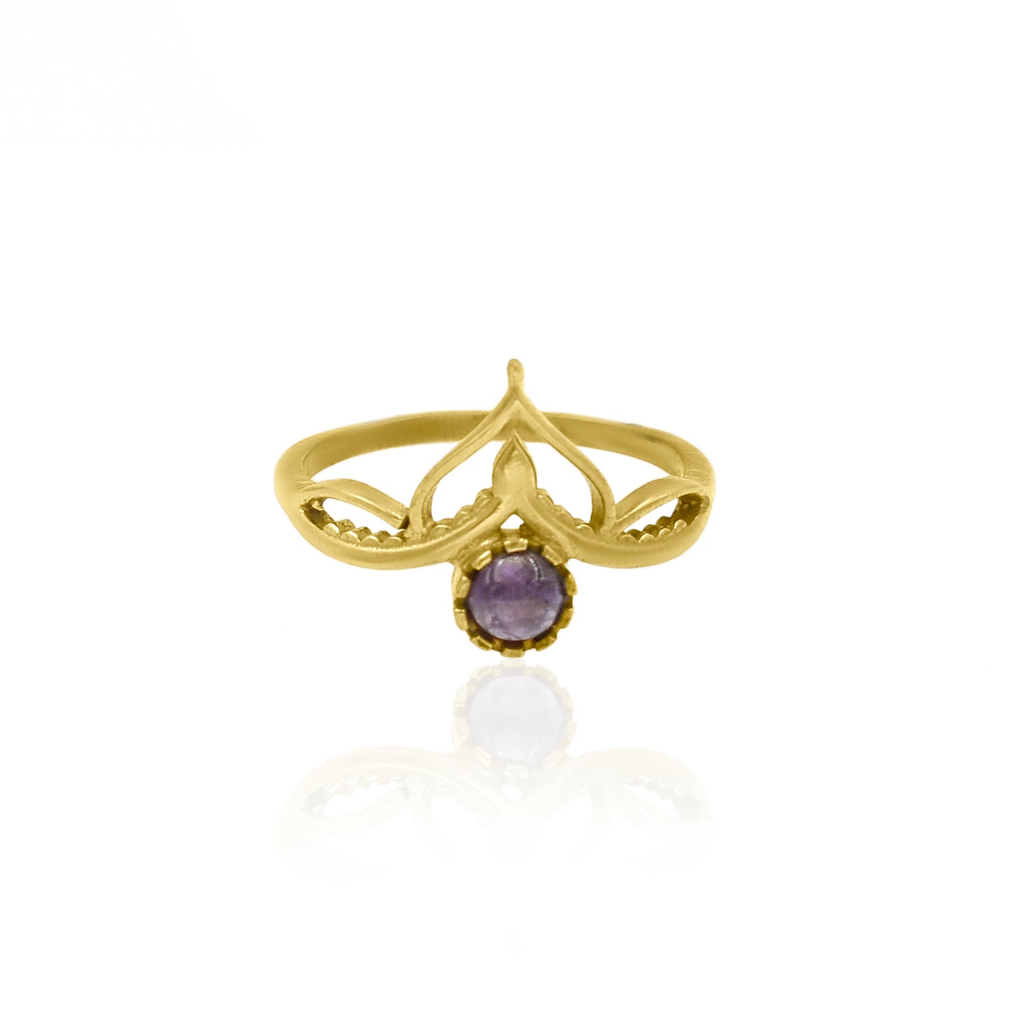 Royal Amethyst Ring