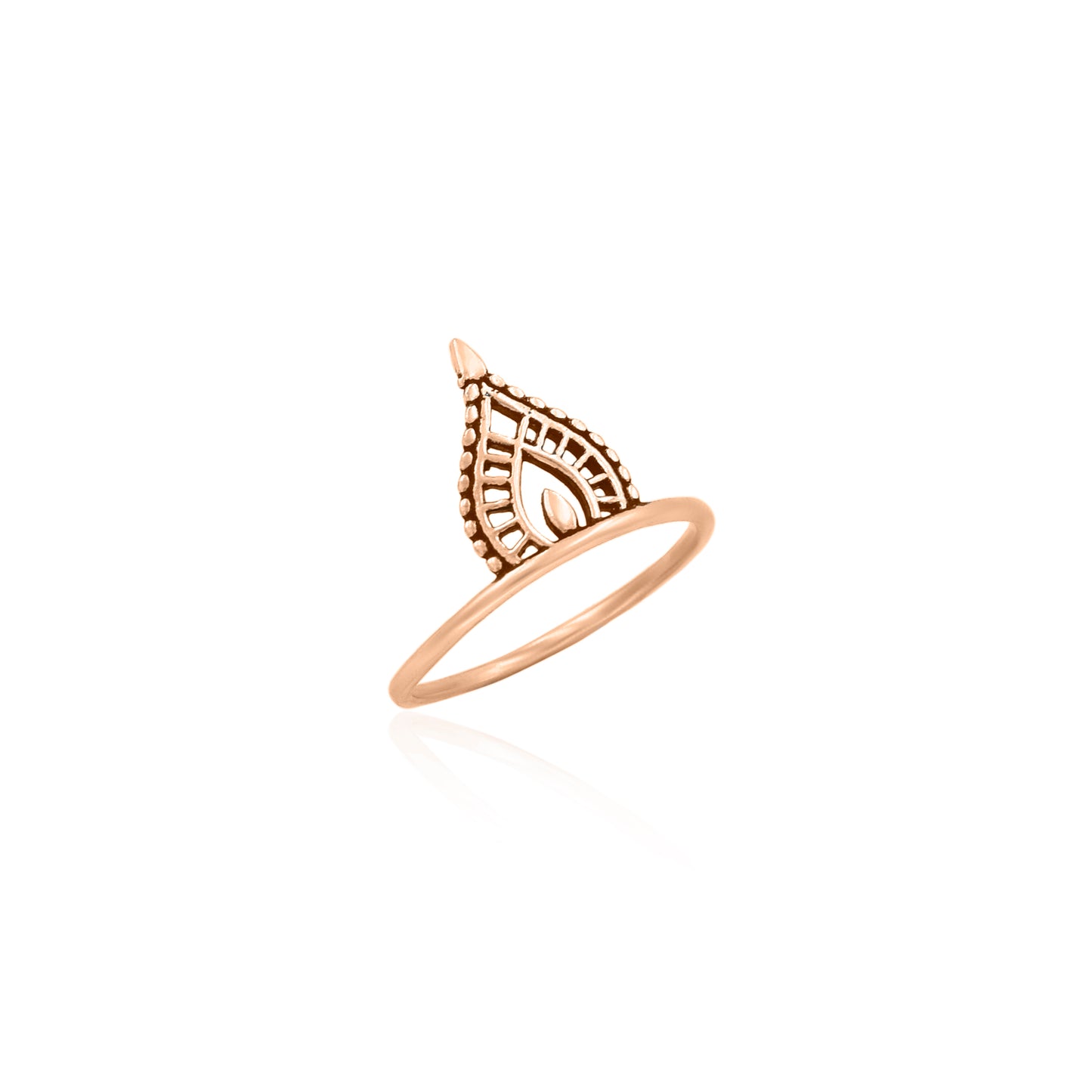 Dainty Royal Crown Ring