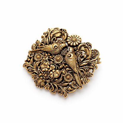 Birds Luxury Brooch