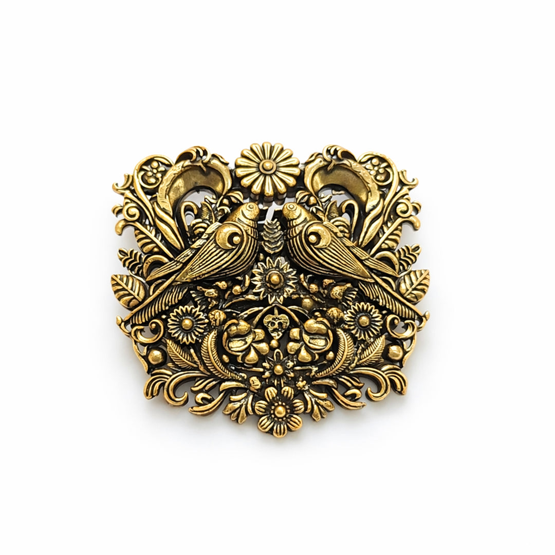 Birds Luxury Brooch