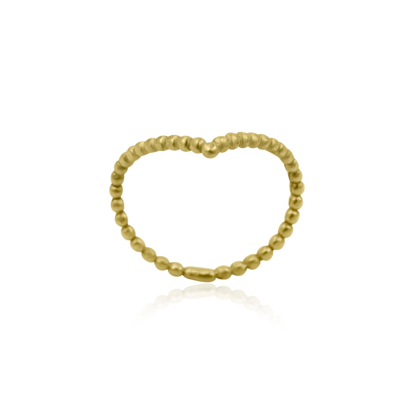 Textured V Ring