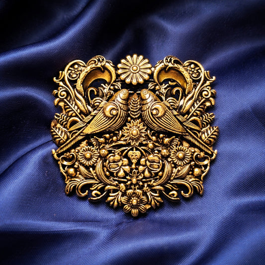 Birds Luxury Brooch