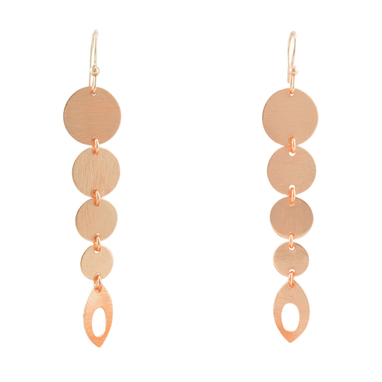 Floating Orbs Hook Earrings