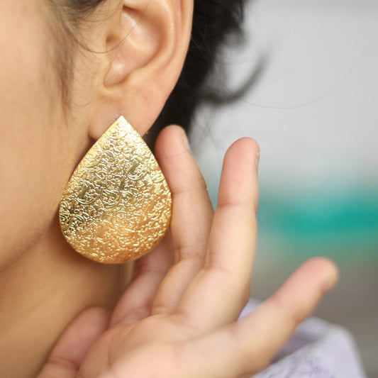 Ancient Touch Stud Earrings