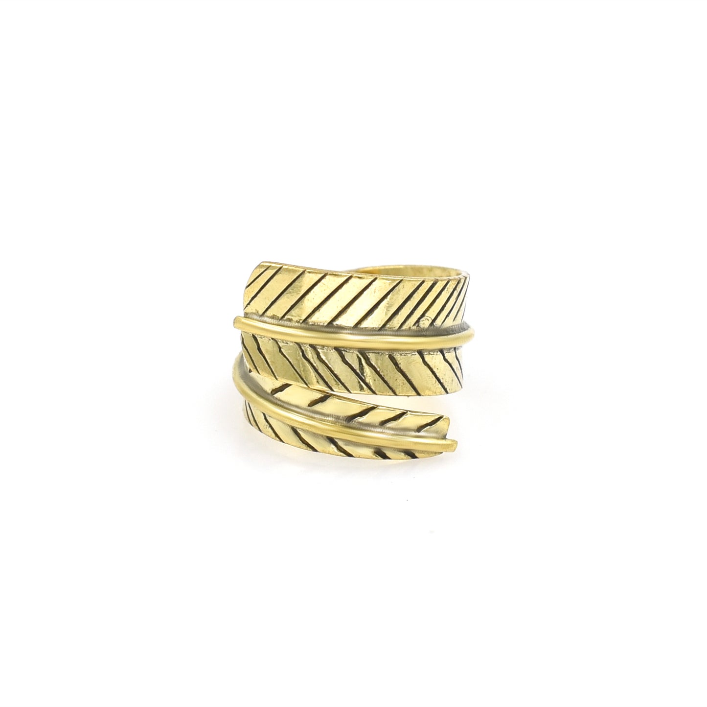 Twist Of The Leaves Ring