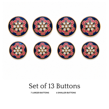 Ratna Kamal Button