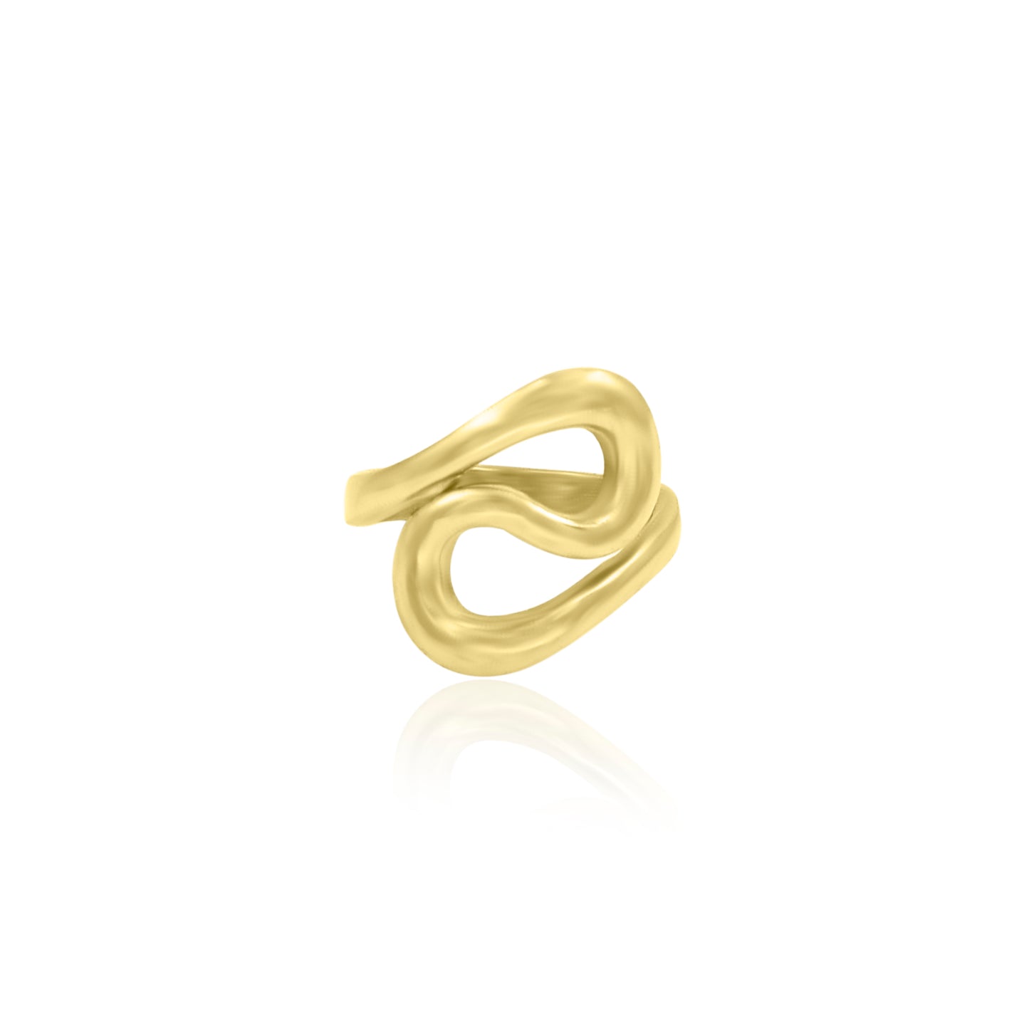 Metallic Curves Ring