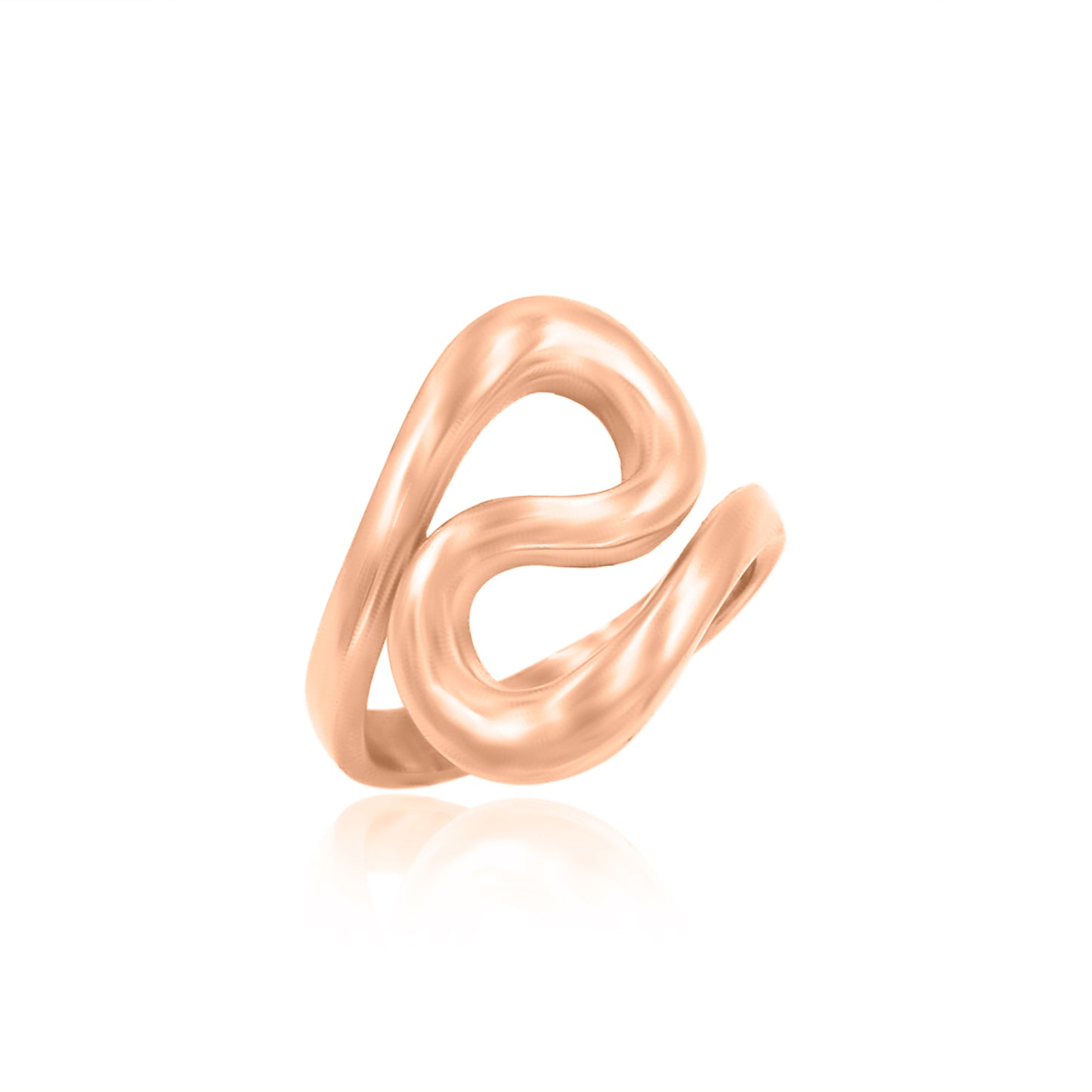 Metallic Curves Ring