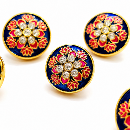 Ratna Kamal Button