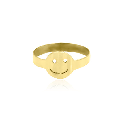 Smiley Ring