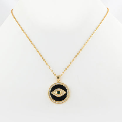 Stay Evil, Look Good Necklace