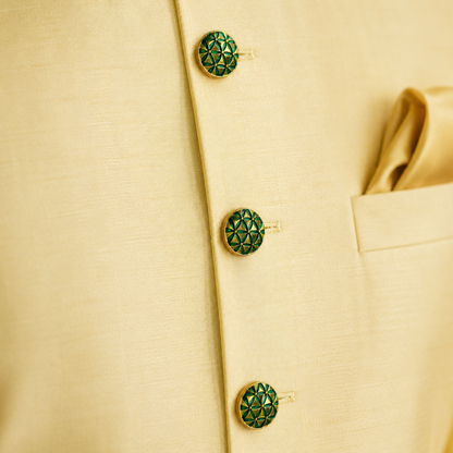 Regal Pattern Button