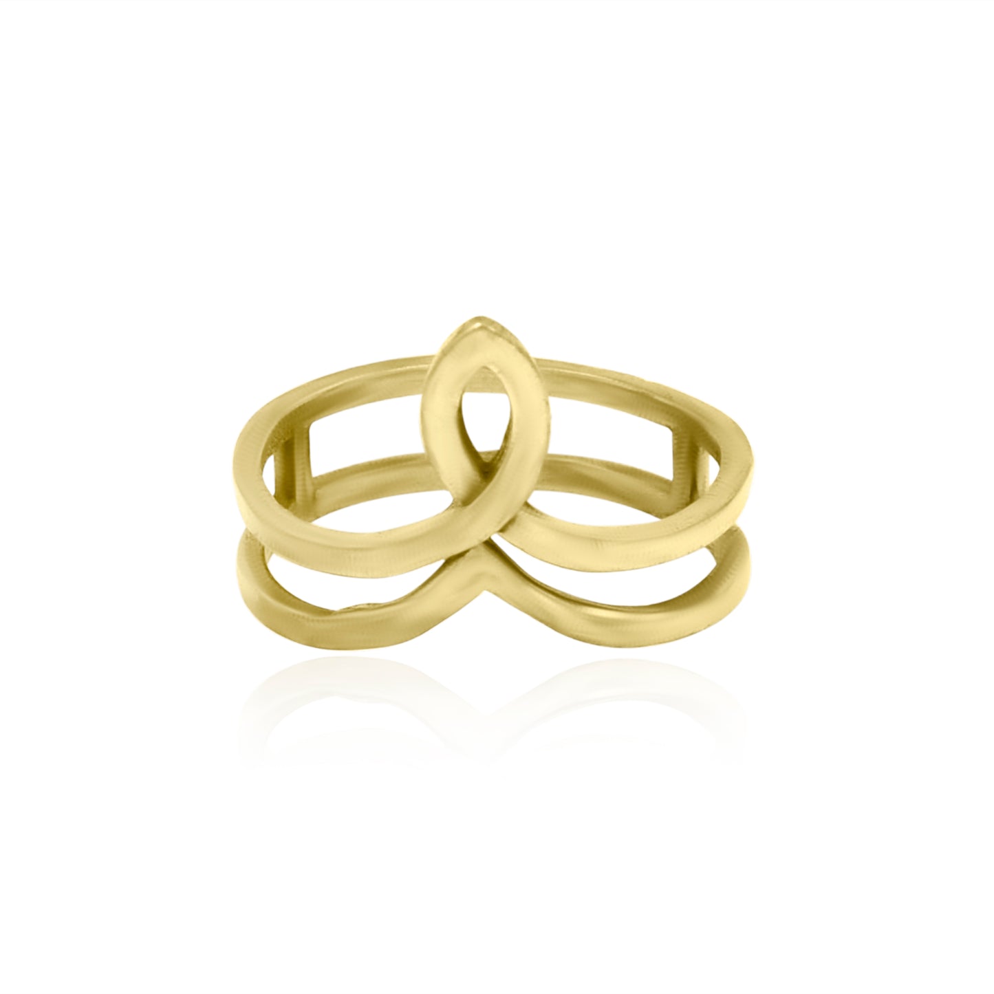 Metallic Affair Ring