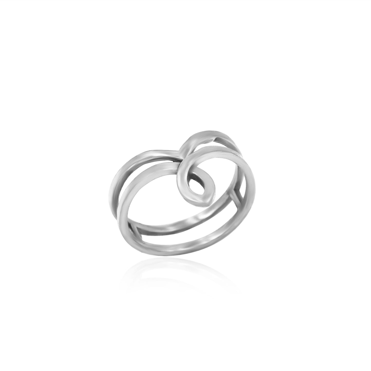 Metallic Affair Ring