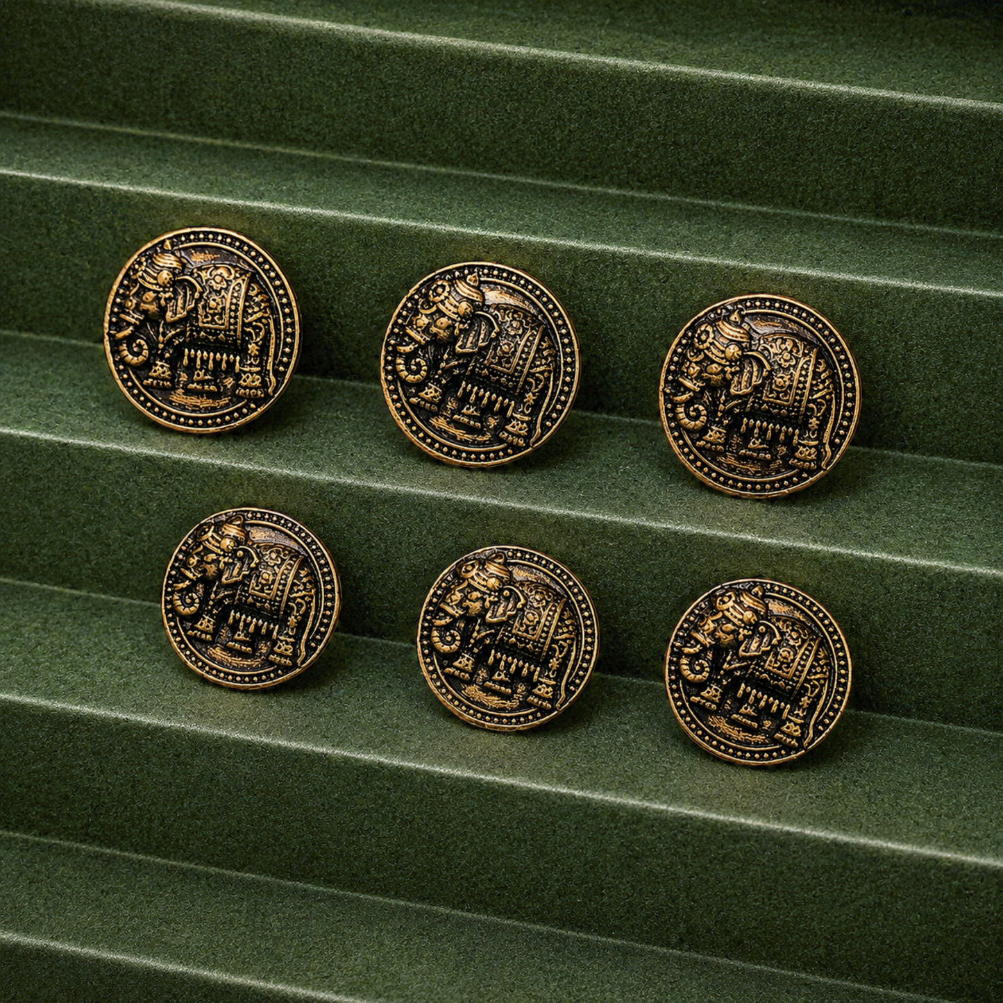 Raj Gajraj Button