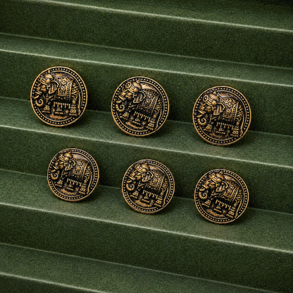 Raj Gajraj Button