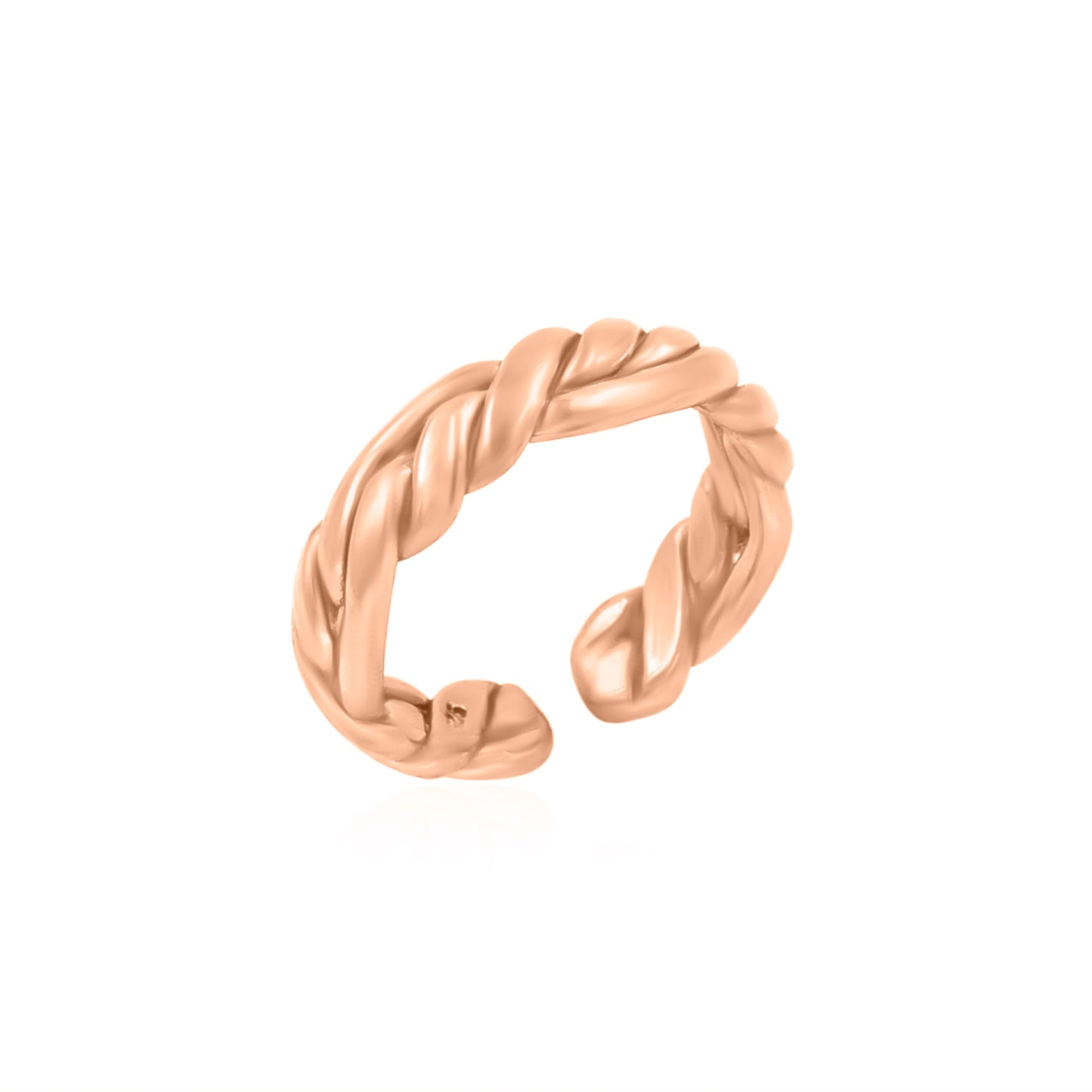 Twisted Rope Band Ring