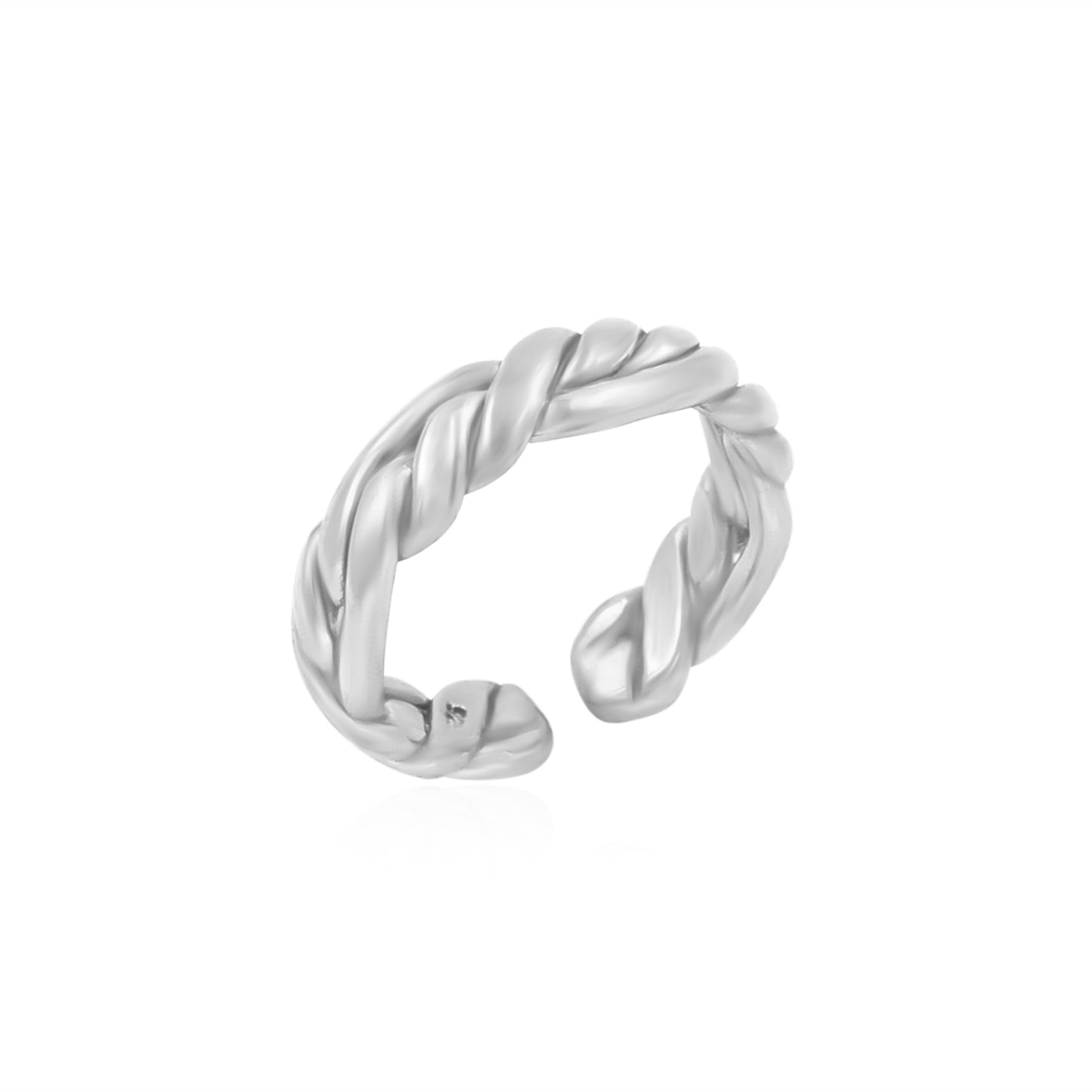 Twisted Rope Band Ring