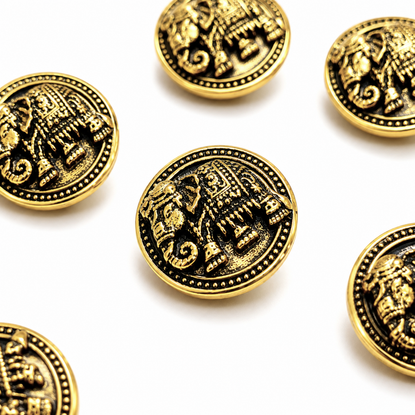 Raj Gajraj Button