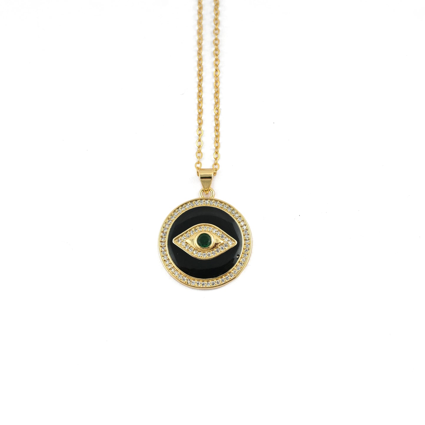 Stay Evil, Look Good Necklace