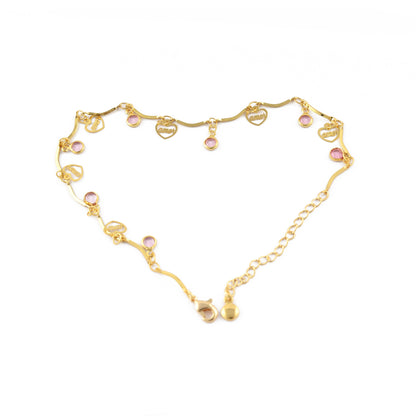 Love Is In The Air Anklet