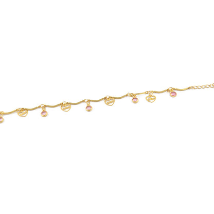 Love Is In The Air Anklet