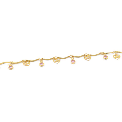 Love Is In The Air Anklet