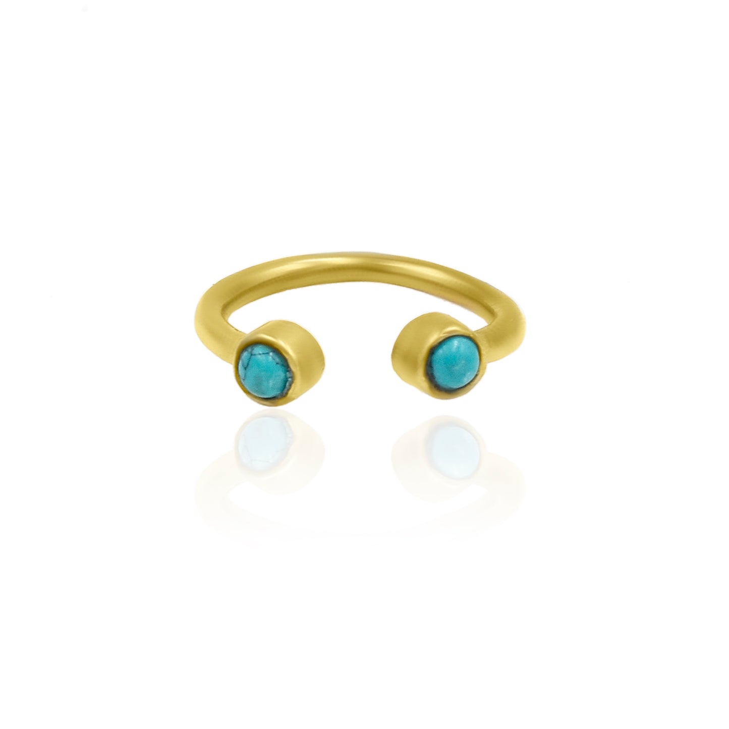 Turquoise Tales Ring