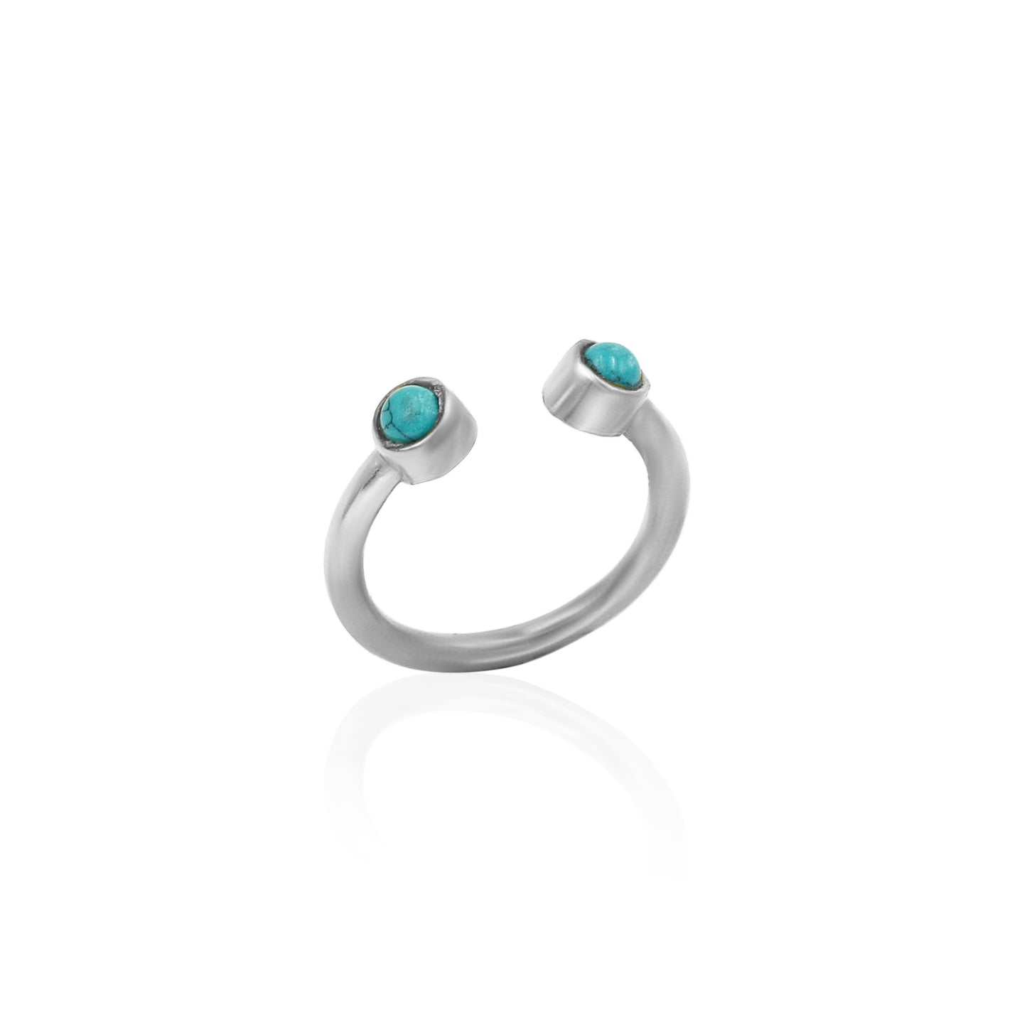 Turquoise Tales Ring